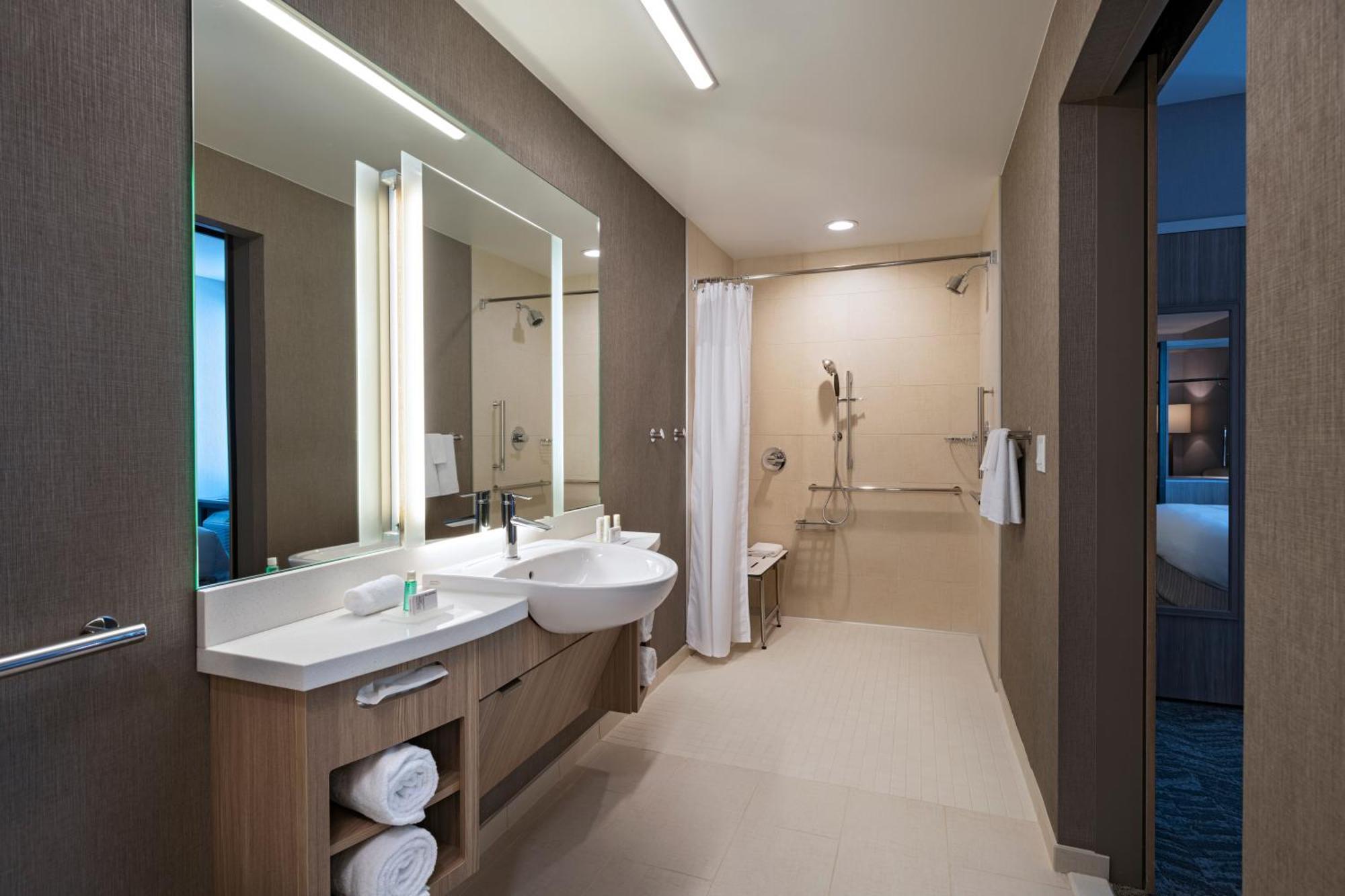 Springhill Suites By Marriott Dallas Richardson/University Area Zewnętrze zdjęcie