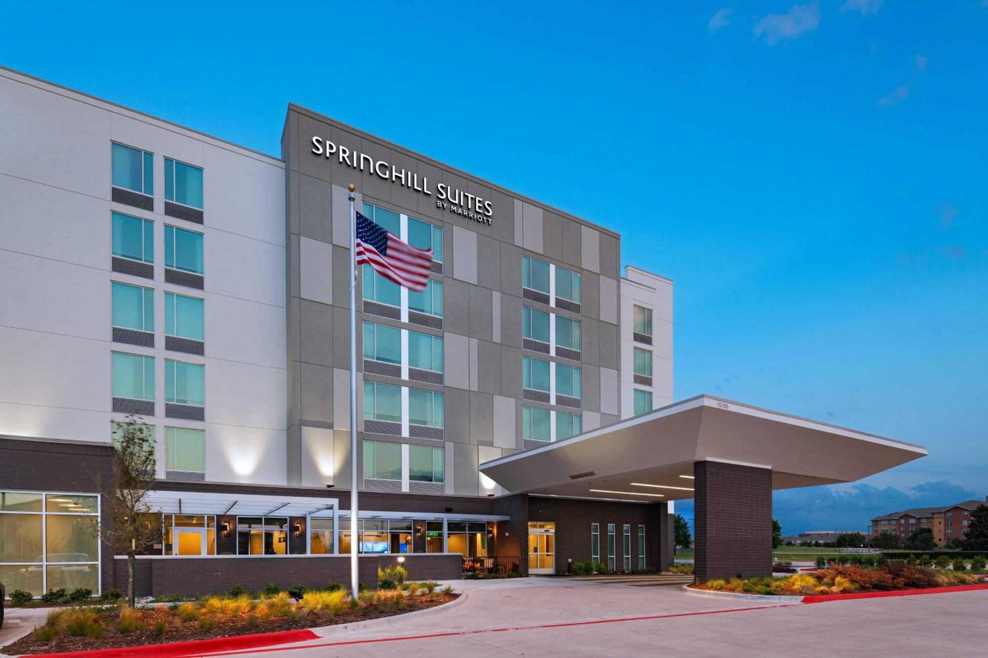 Springhill Suites By Marriott Dallas Richardson/University Area Zewnętrze zdjęcie